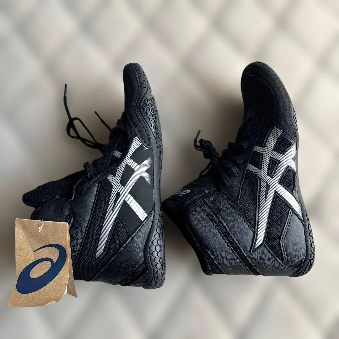 asics アシックス MATCONTROL 3 レスリングシューズ 24.5