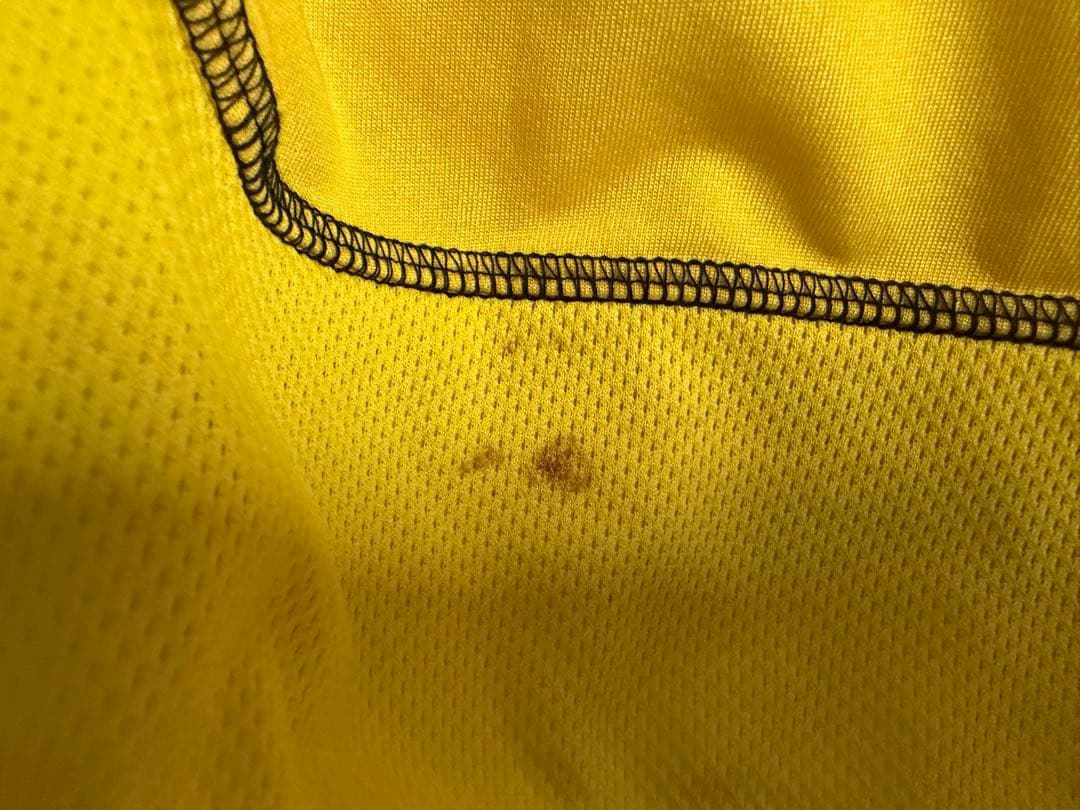 サッカー柏レイソル　Umbro サッカーユニフォームサイン入り　玉田圭司選手