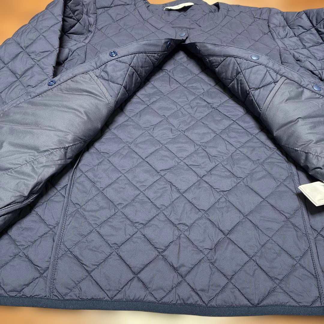 munsingwearレディースキルティングジャケットL