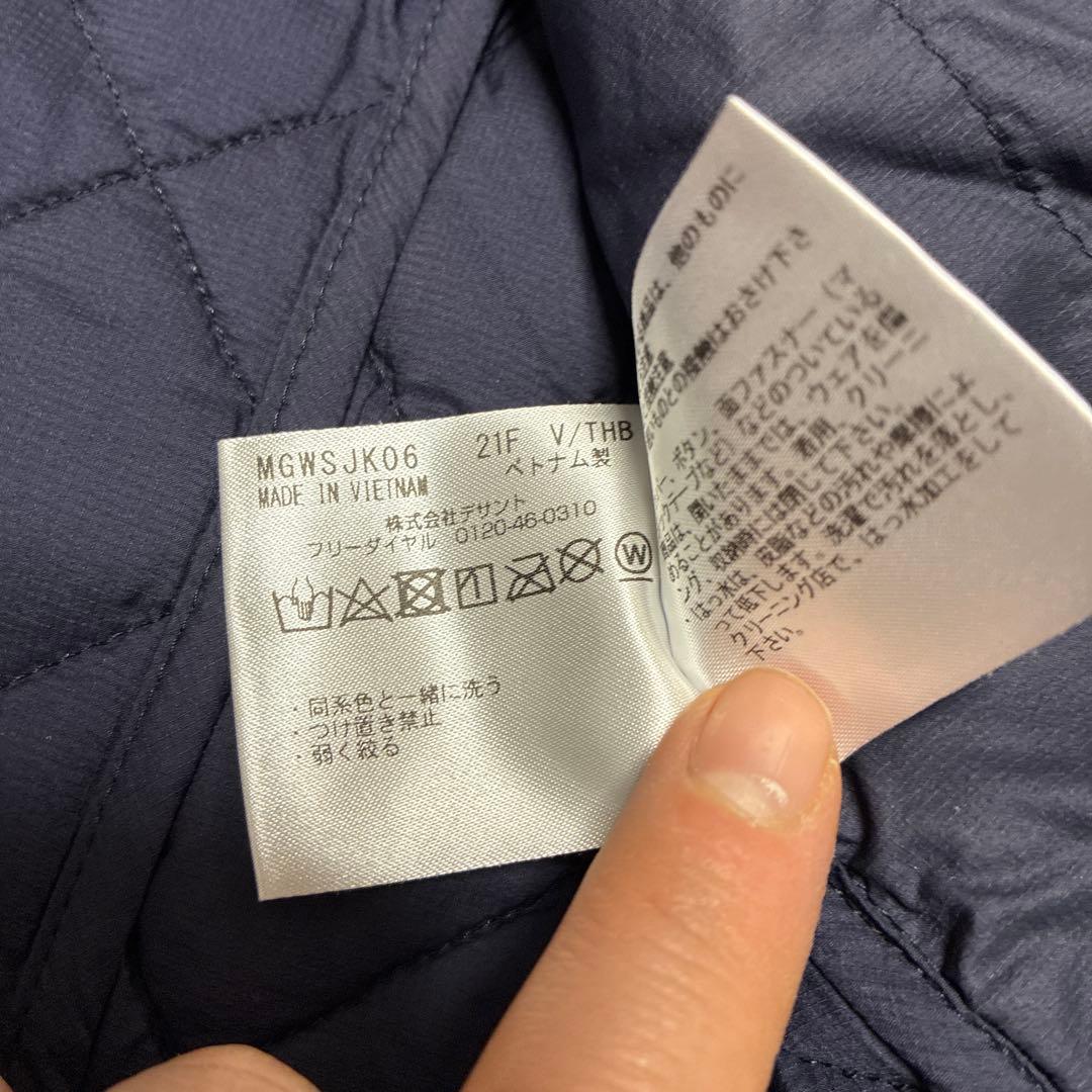 munsingwearレディースキルティングジャケットL