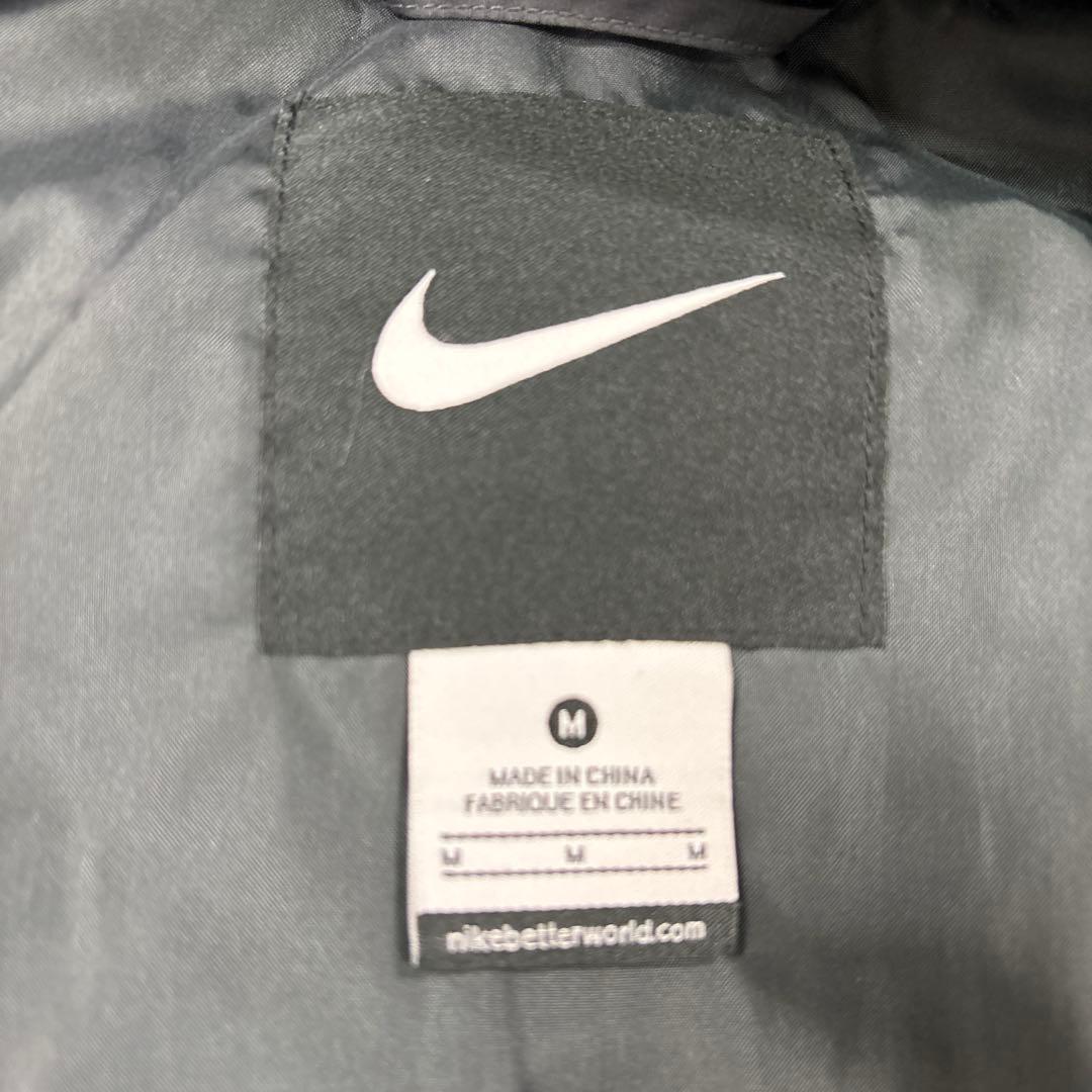NIKE ナイキ　ベンチコート　ライン　ポリエステル　M