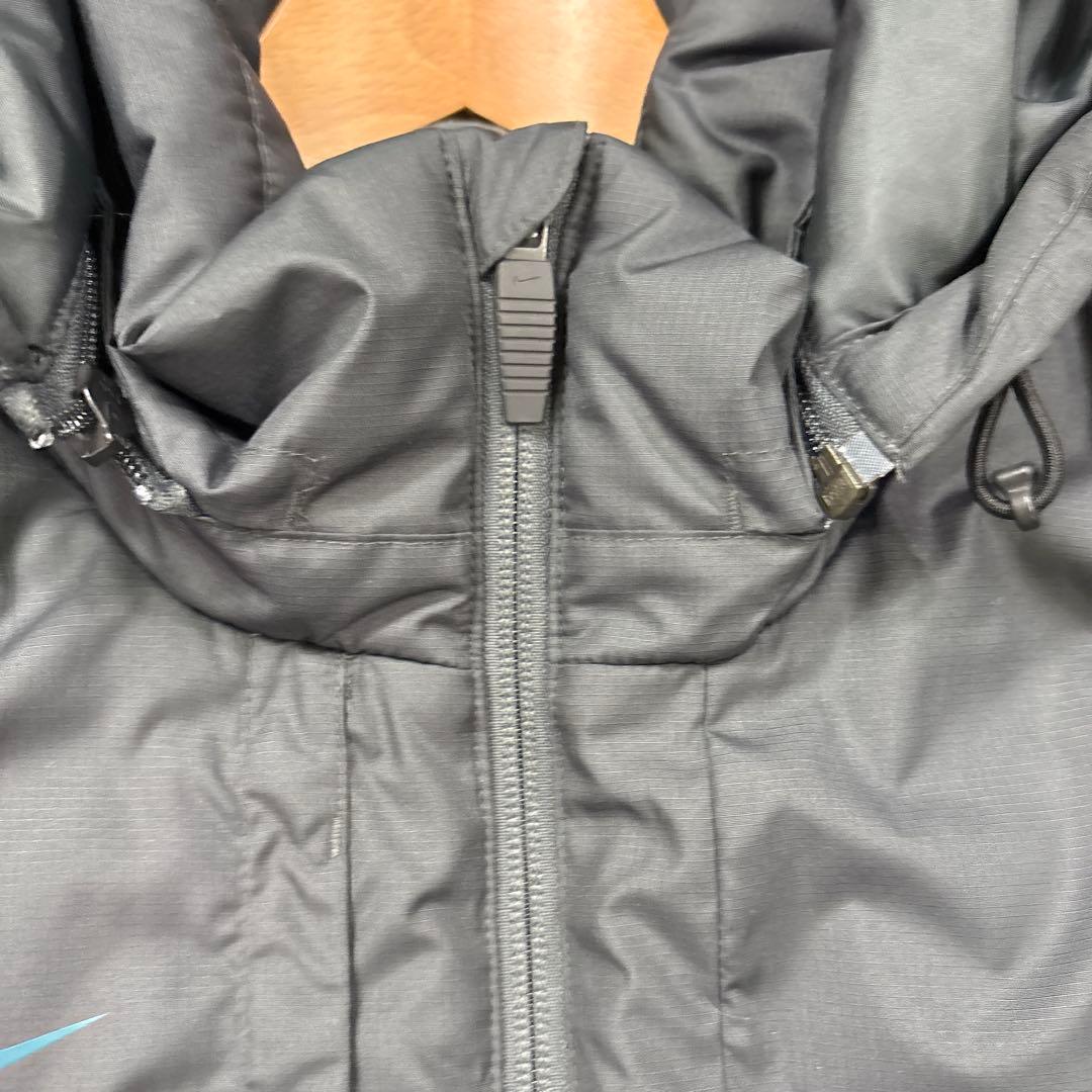 NIKE ナイキ　ベンチコート　ライン　ポリエステル　M