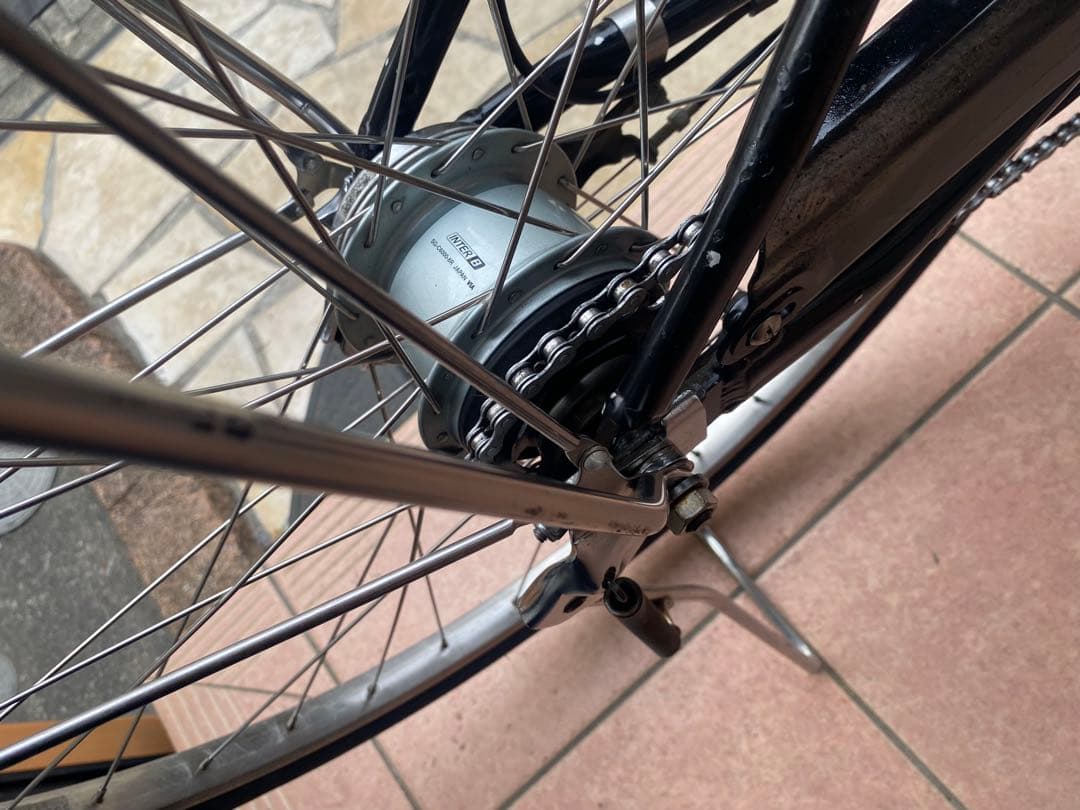 電動自転車　PAS CITY 27インチ　内装8段　指定地域無料配送　新生活応援