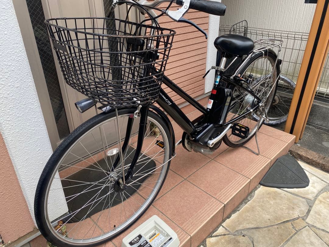 電動自転車　PAS CITY 27インチ　内装8段　指定地域無料配送　新生活応援
