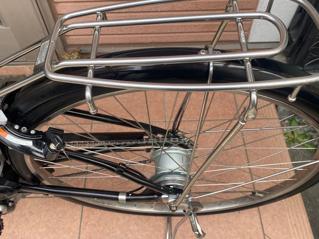 電動自転車　PAS CITY 27インチ　内装8段　指定地域無料配送　新生活応援