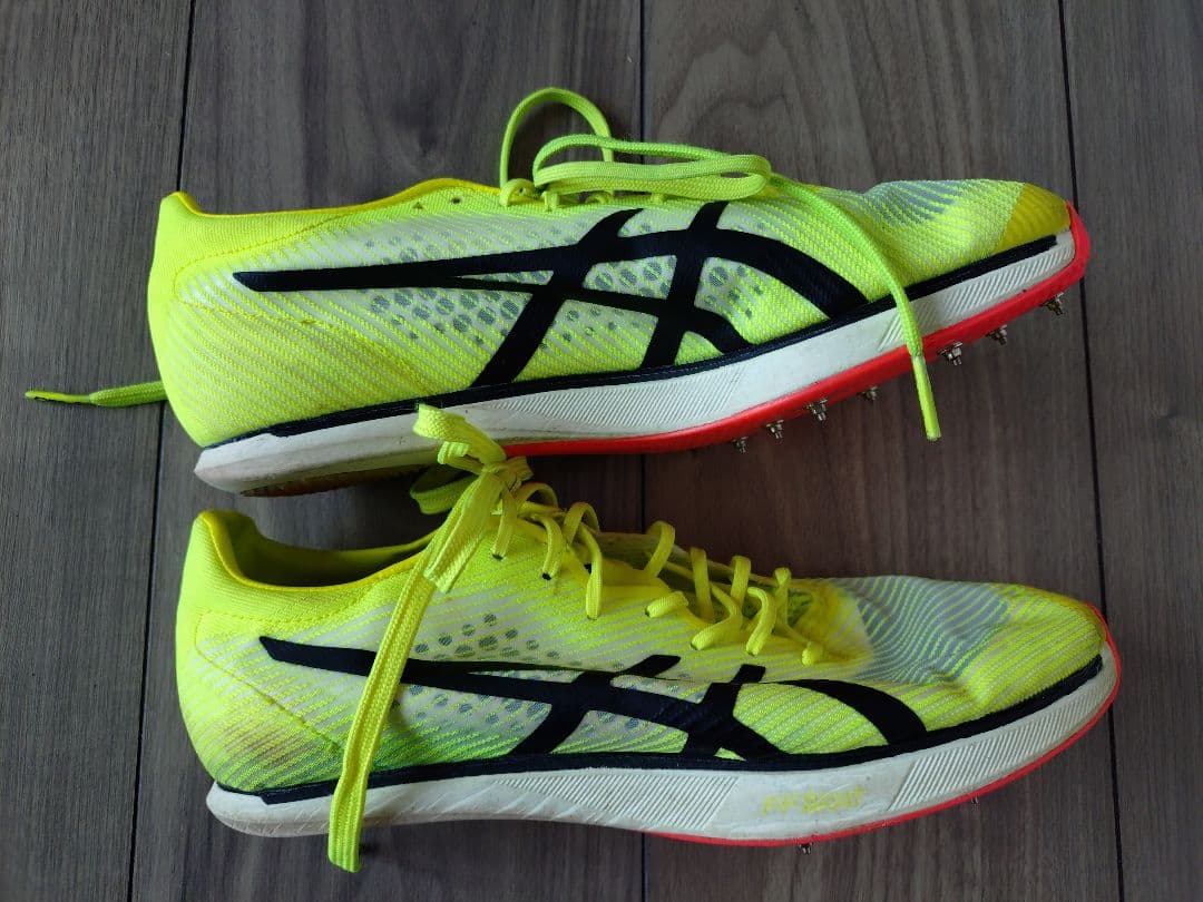asics ジェットスプリント3 短距離用スパイク 25cm