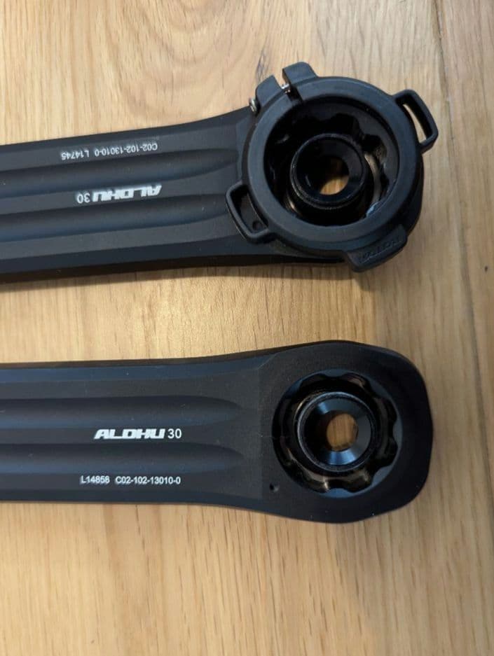 ROTOR ALDHU 155mm クランクアームセット