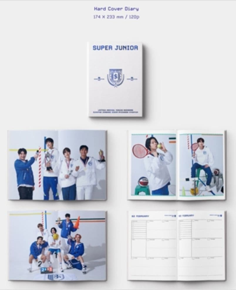 アイドル Super Junior 2021 SEASON'S GREETINGS