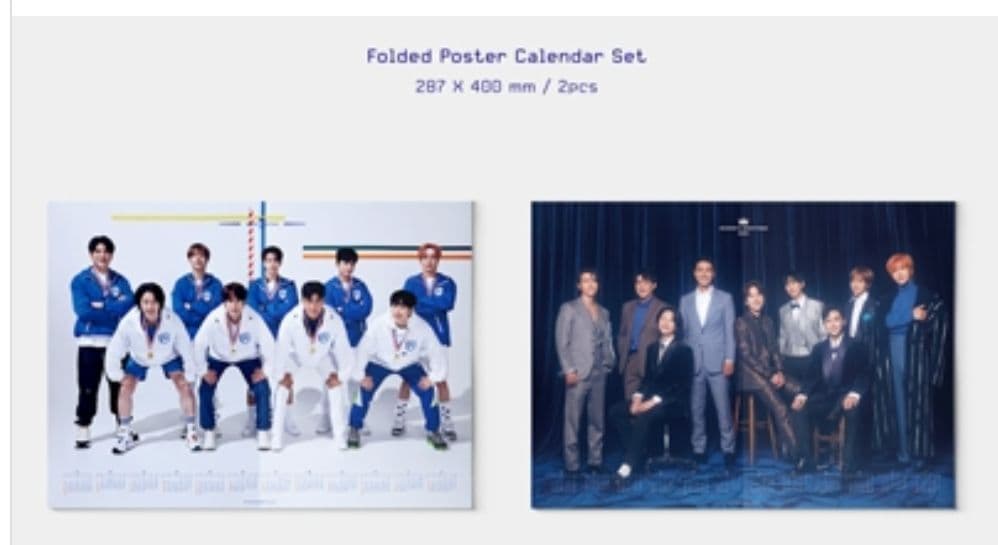 アイドル Super Junior 2021 SEASON'S GREETINGS