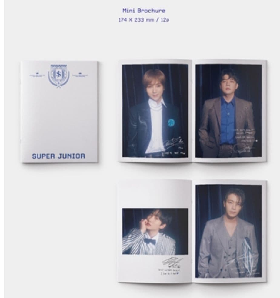 アイドル Super Junior 2021 SEASON'S GREETINGS