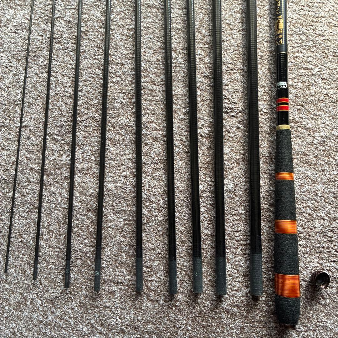 カーボン製 渓流竿 11本セット