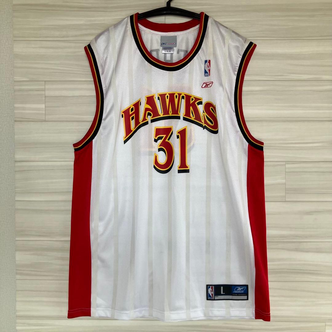 【希少】 ジェイソン・テリー NBA　HOWKS ホークス　ユニフォーム　シャツ