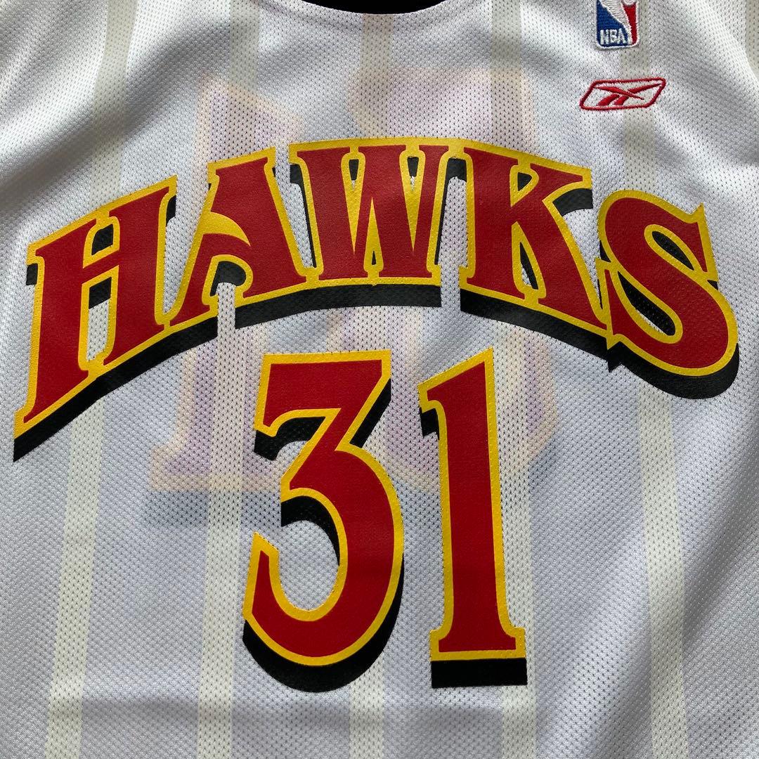 【希少】 ジェイソン・テリー NBA　HOWKS ホークス　ユニフォーム　シャツ