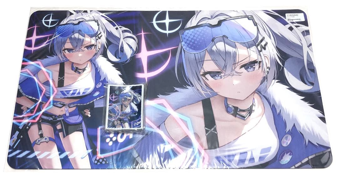 崩壊スターレイル 銀狼 スリーブ プレイマット セット h_q