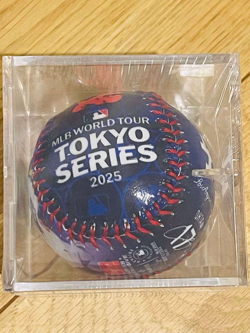 MLB WORLD TOUR TOKYO SERIES 2025 ボール　開幕戦