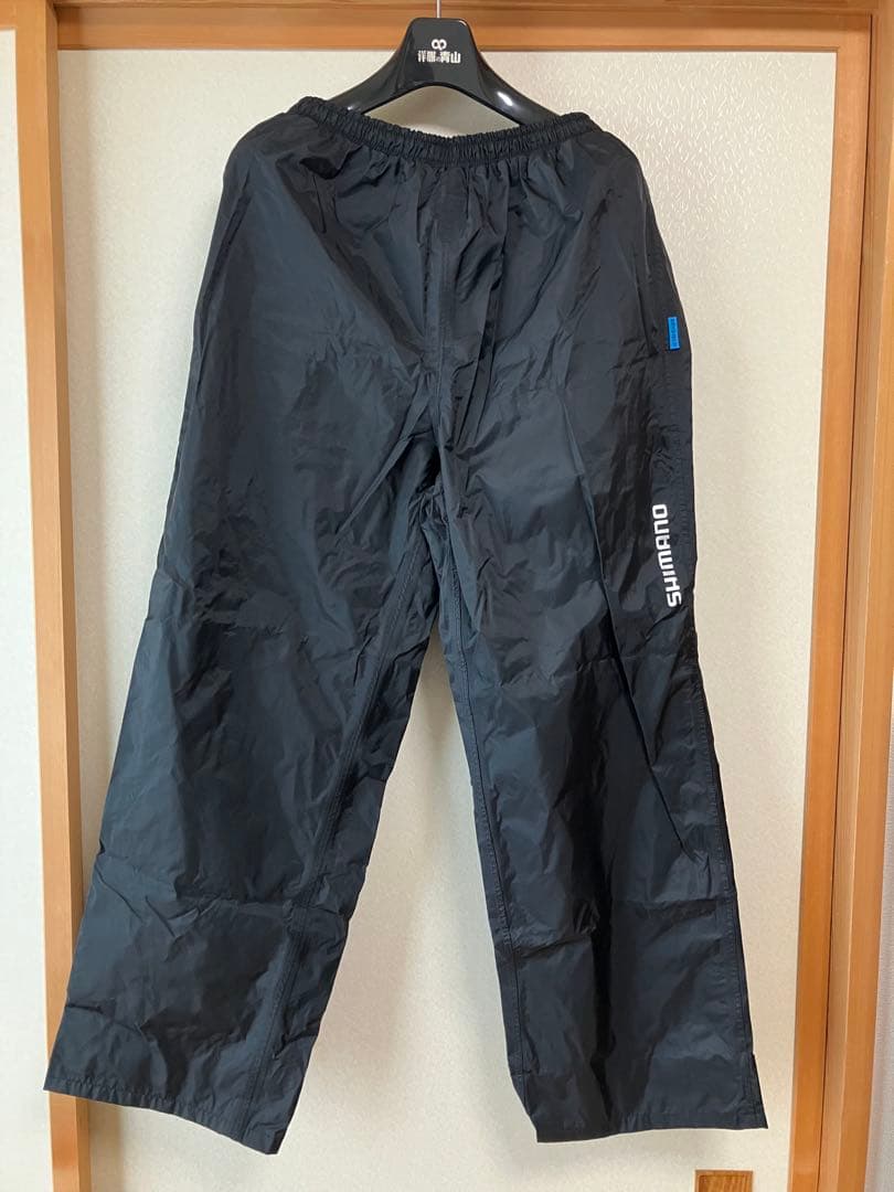 【おまけ付き】シマノ レインウェアセット ブラック Lサイズ