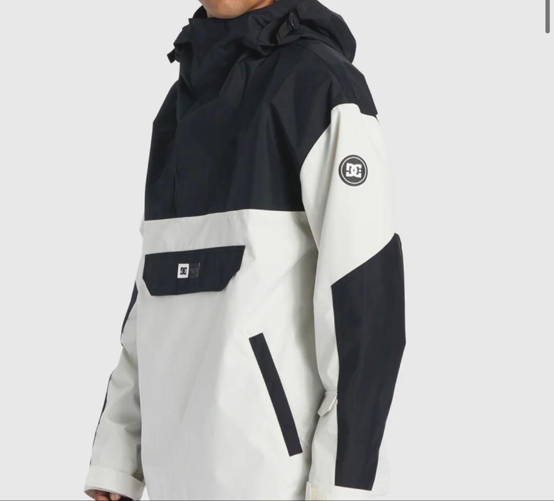 【DC Shoes】L スノーボードウェア　アノラックタイプ　スノーウェア