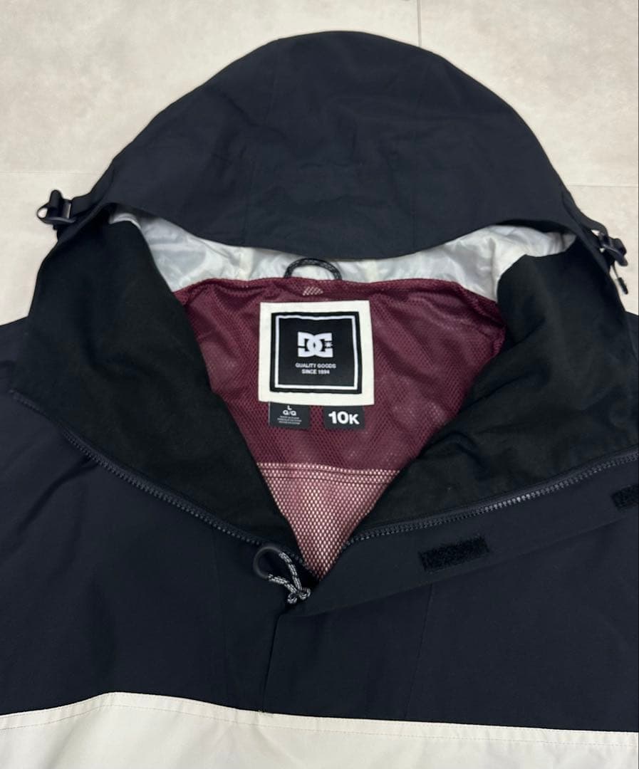 【DC Shoes】L スノーボードウェア　アノラックタイプ　スノーウェア