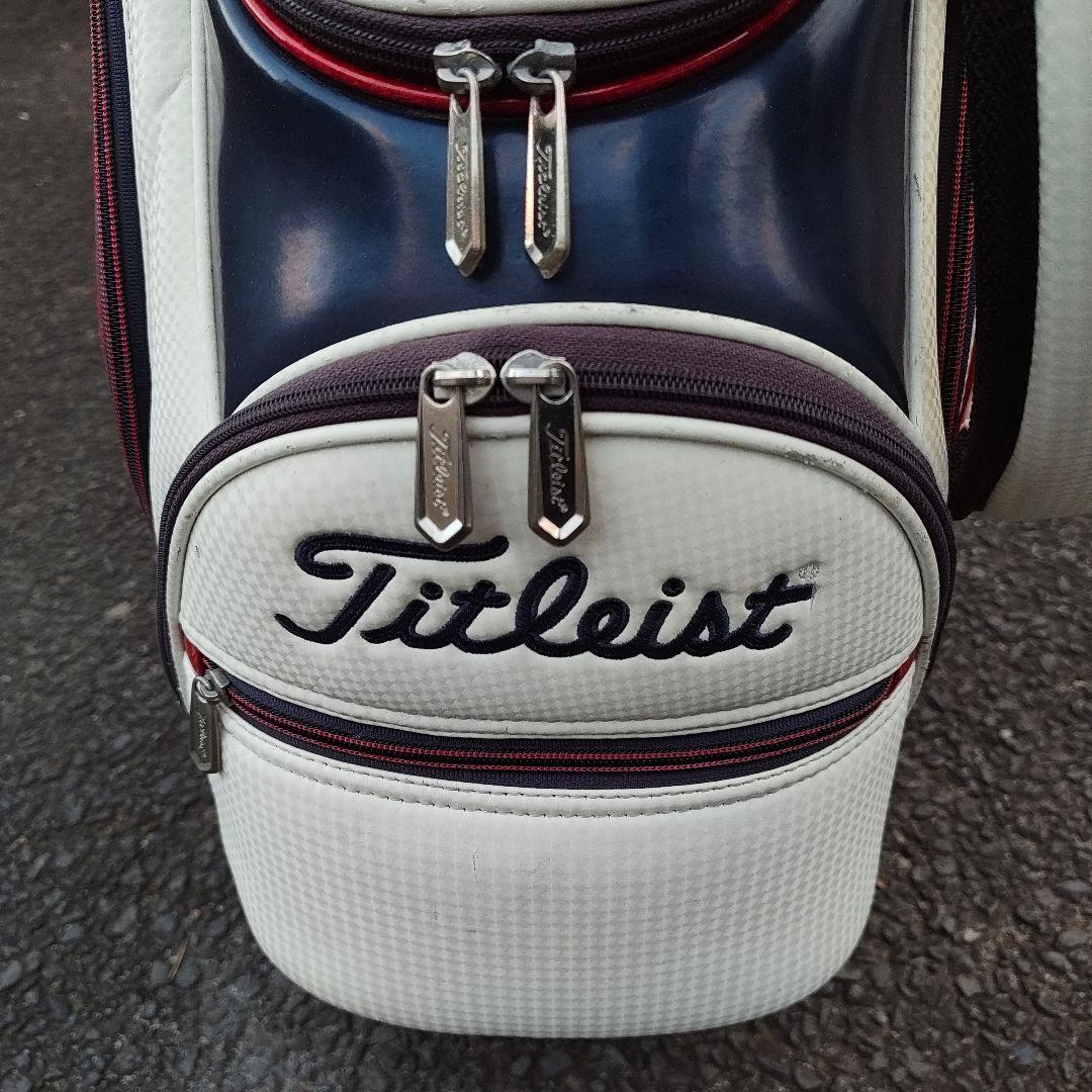 【格安】Titleist GOLF キャディバッグ タイトリスト　ゴルフ