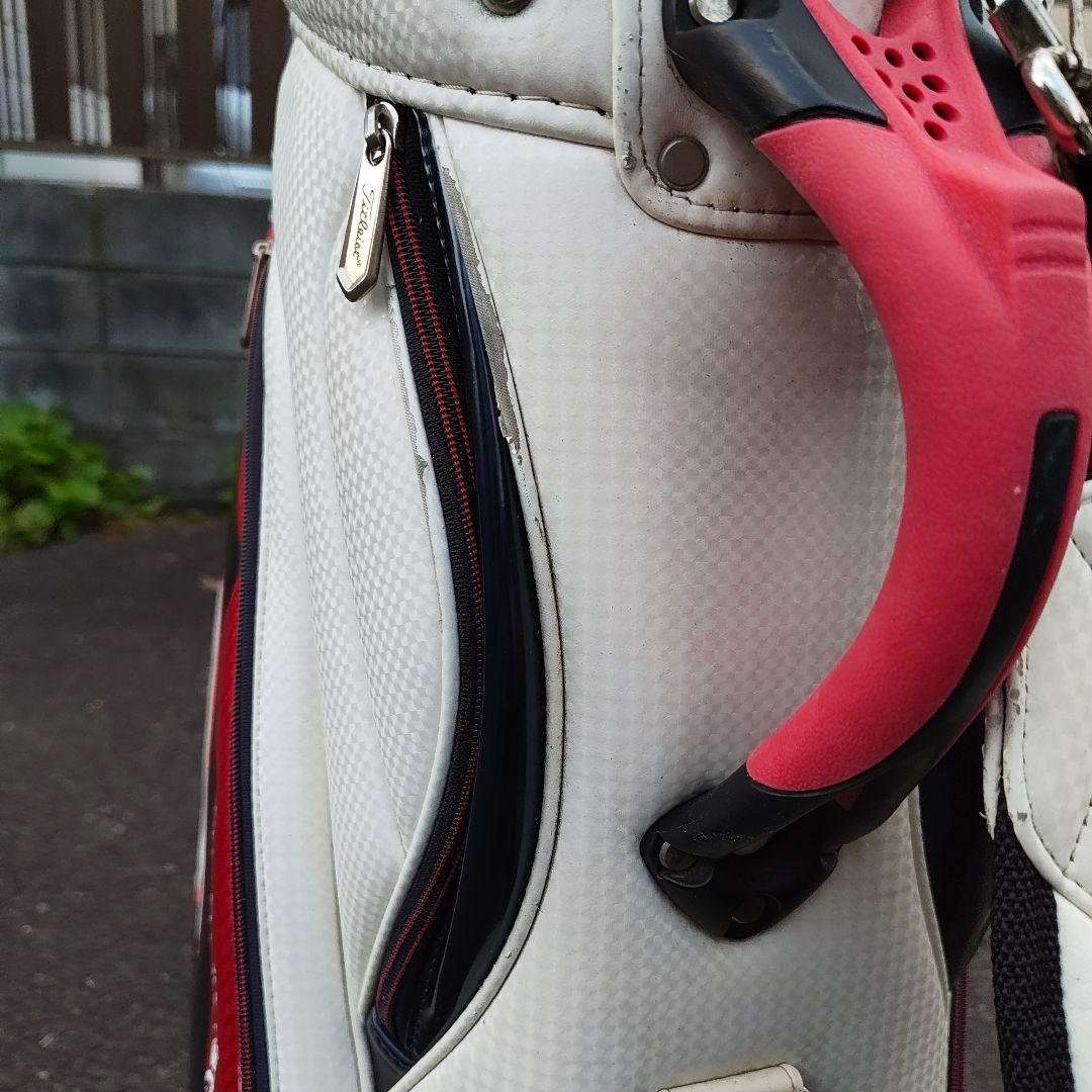 【格安】Titleist GOLF キャディバッグ タイトリスト　ゴルフ