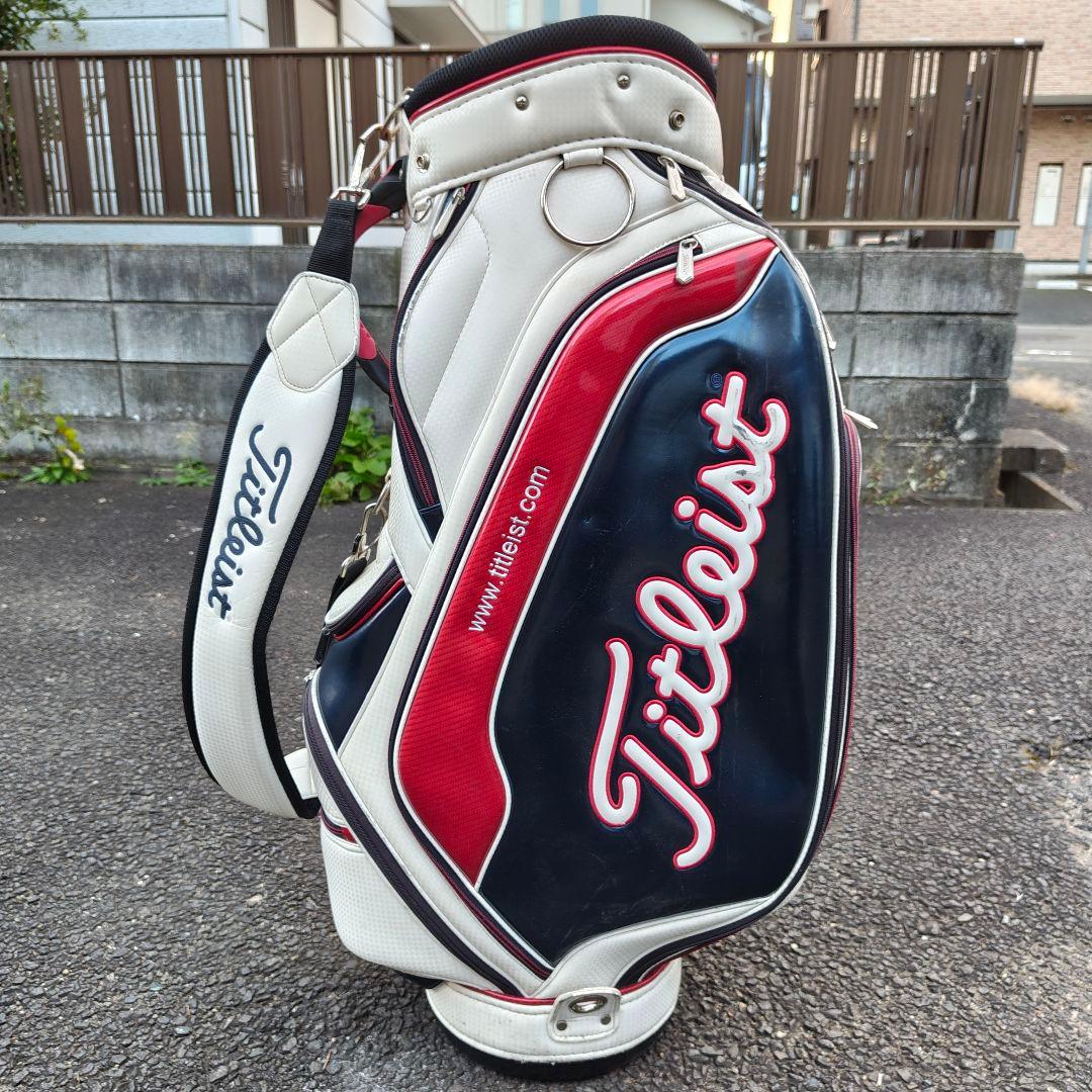 【格安】Titleist GOLF キャディバッグ タイトリスト　ゴルフ