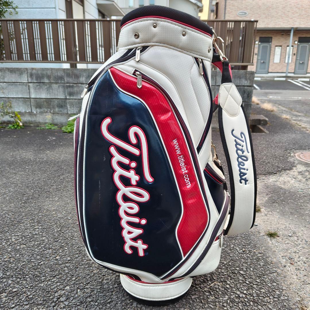【格安】Titleist GOLF キャディバッグ タイトリスト　ゴルフ