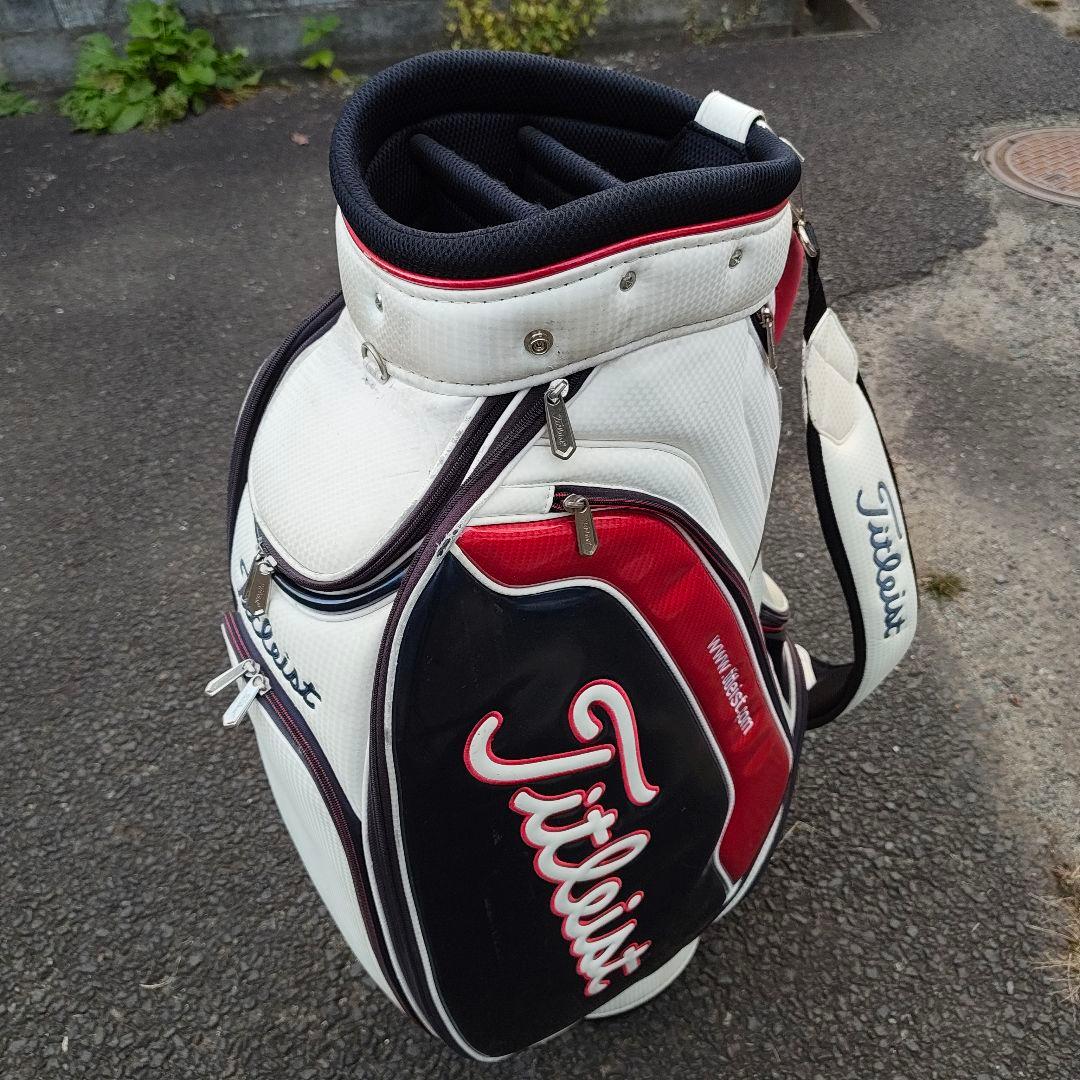 【格安】Titleist GOLF キャディバッグ タイトリスト　ゴルフ