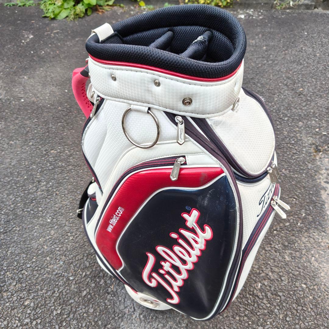 【格安】Titleist GOLF キャディバッグ タイトリスト　ゴルフ