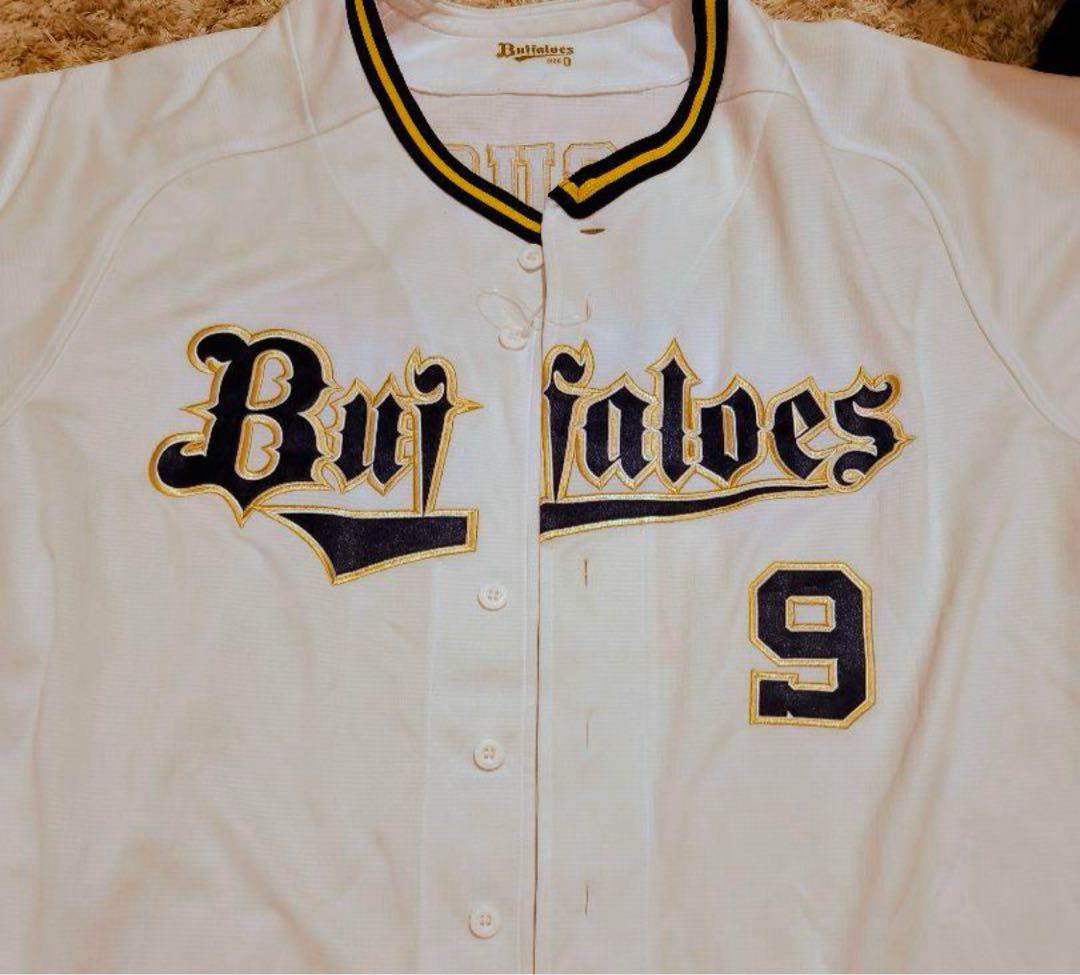 野口 智哉 ユニフォーム サイズL（オリックスバファローズ）