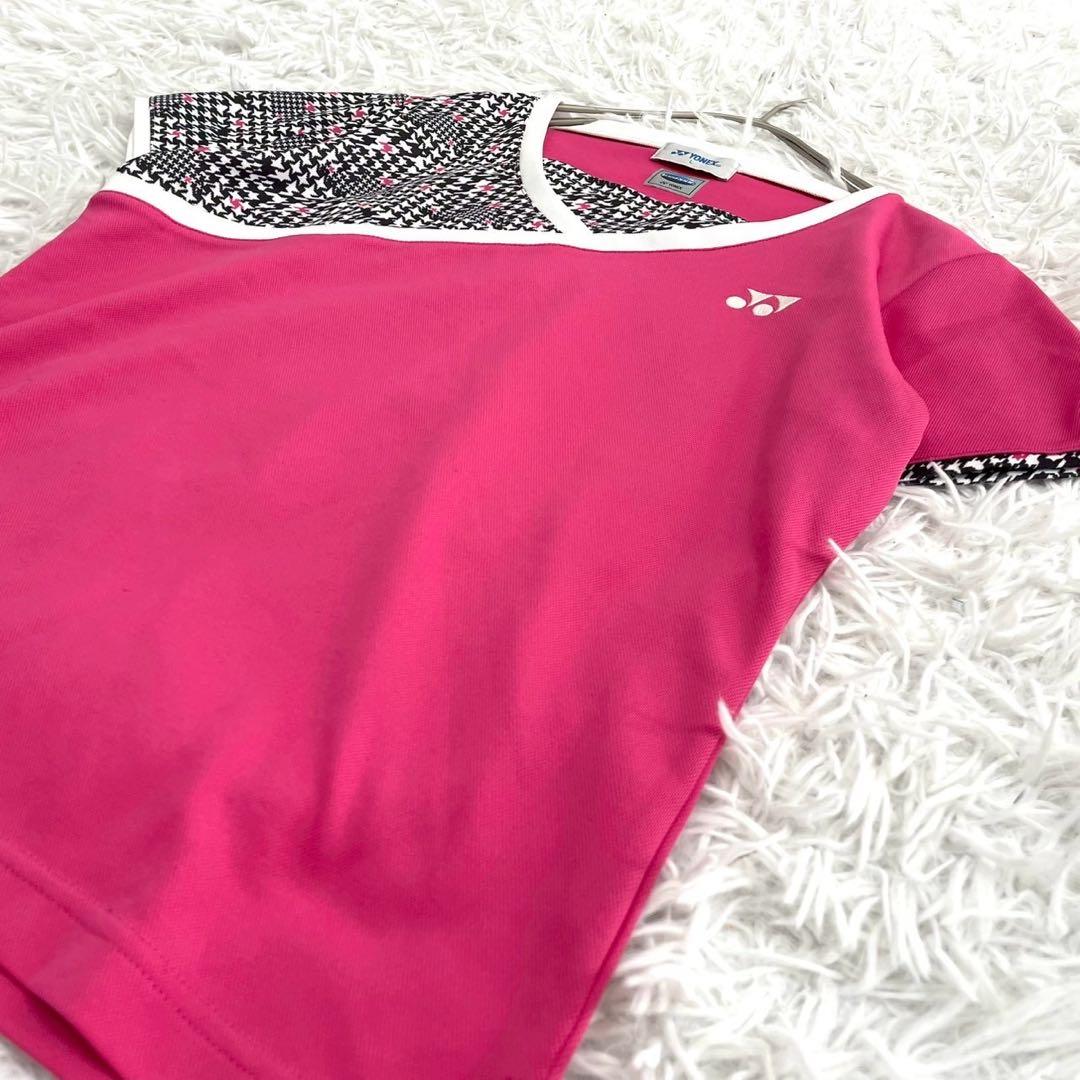 YONEX ヨネックス ゲームシャツ L スポーツ VERYCOOL ピンク