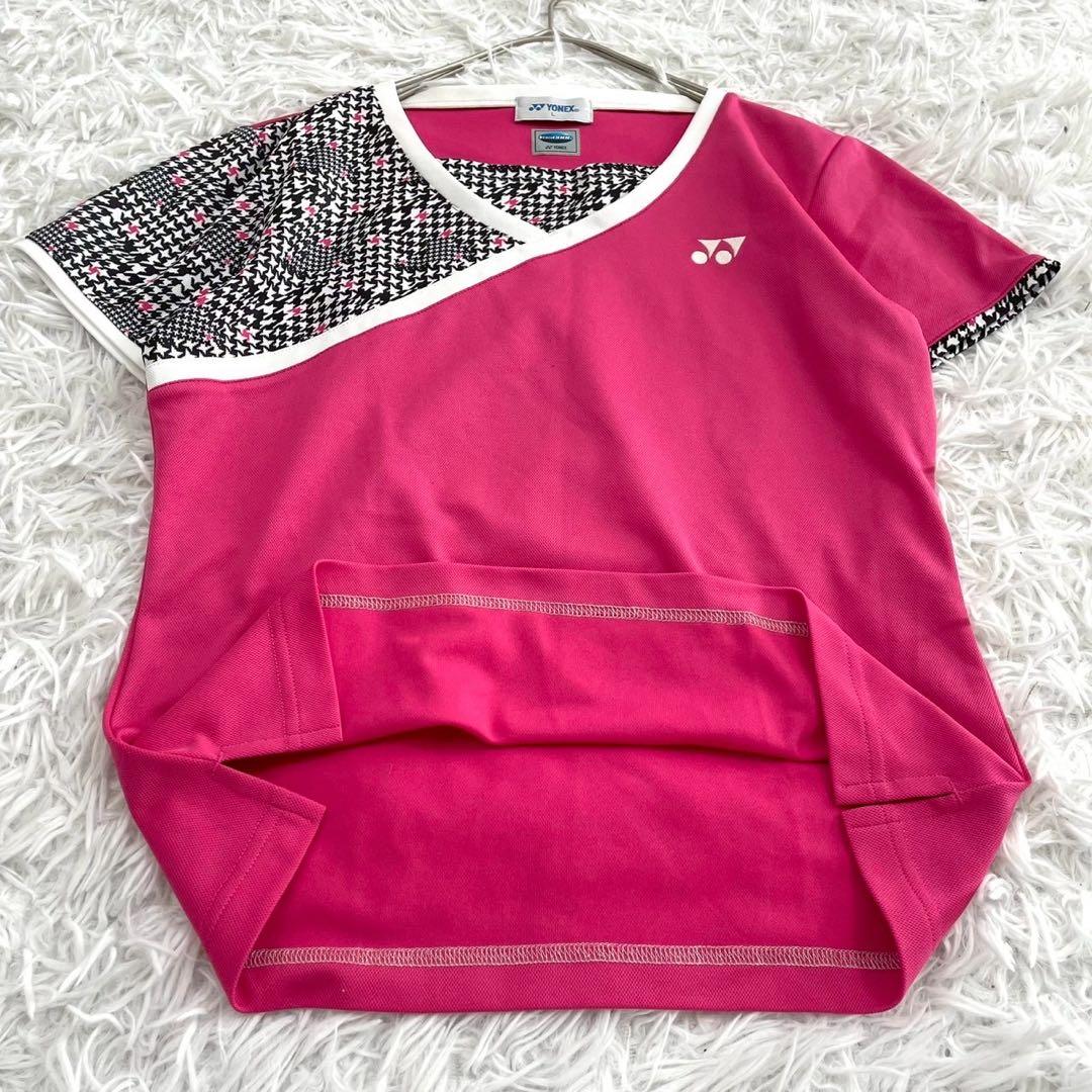 YONEX ヨネックス ゲームシャツ L スポーツ VERYCOOL ピンク