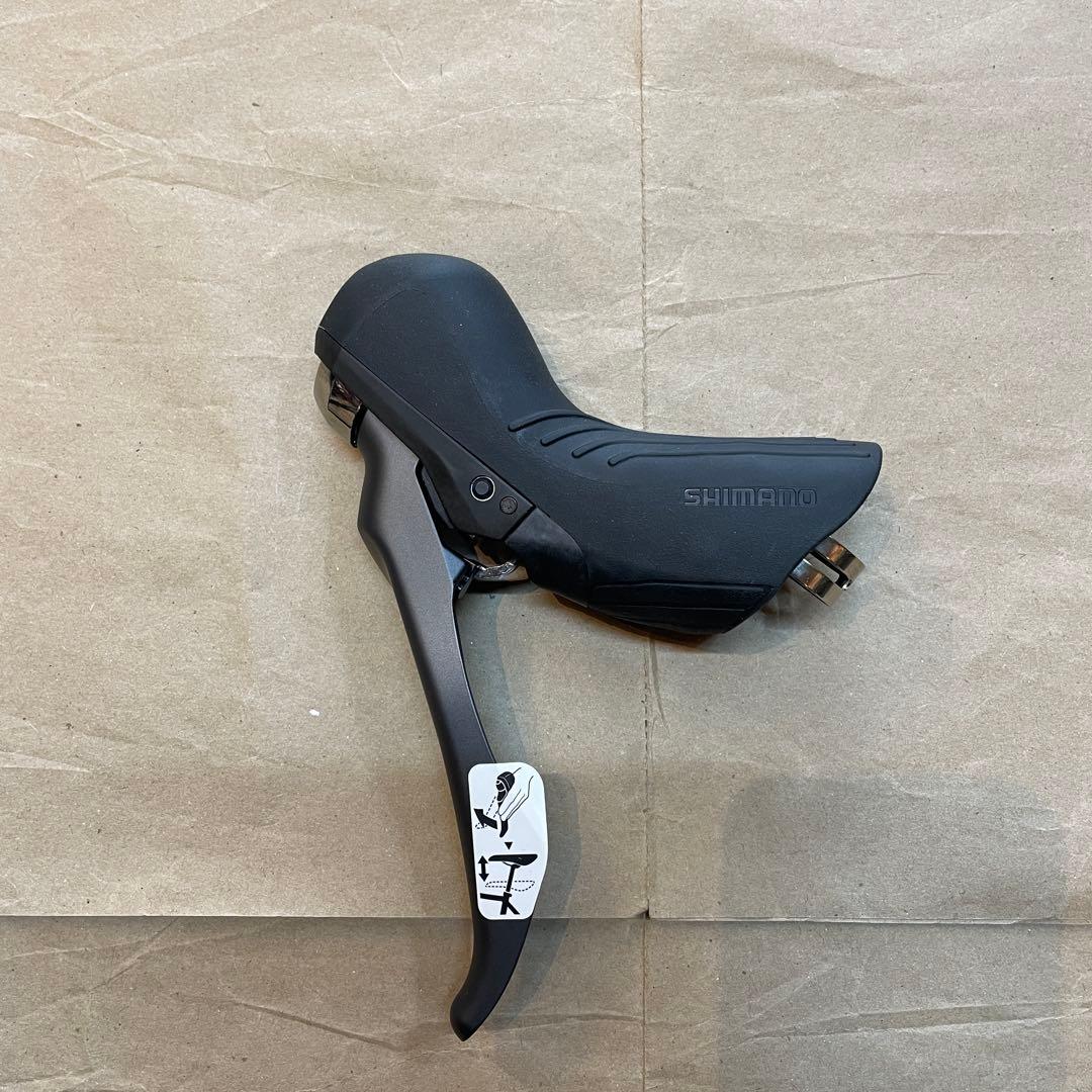 【新品未使用】SHIMANO GRX ST-RX810-LA 左レバー