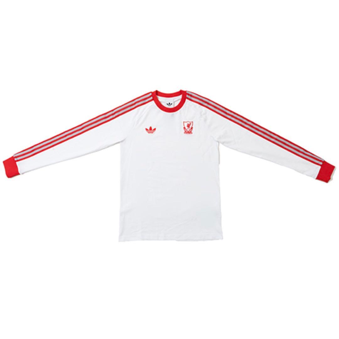 【国内正規品】リヴァプールFC ORIGINALS 長袖Tシャツ Lサイズ
