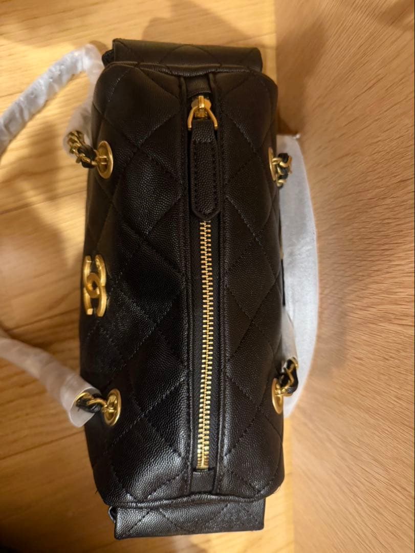 CHANEL ショルダーバッグ　本革　ノベルティ