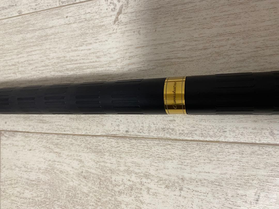美品　がま石グランドバーサス525くわせ