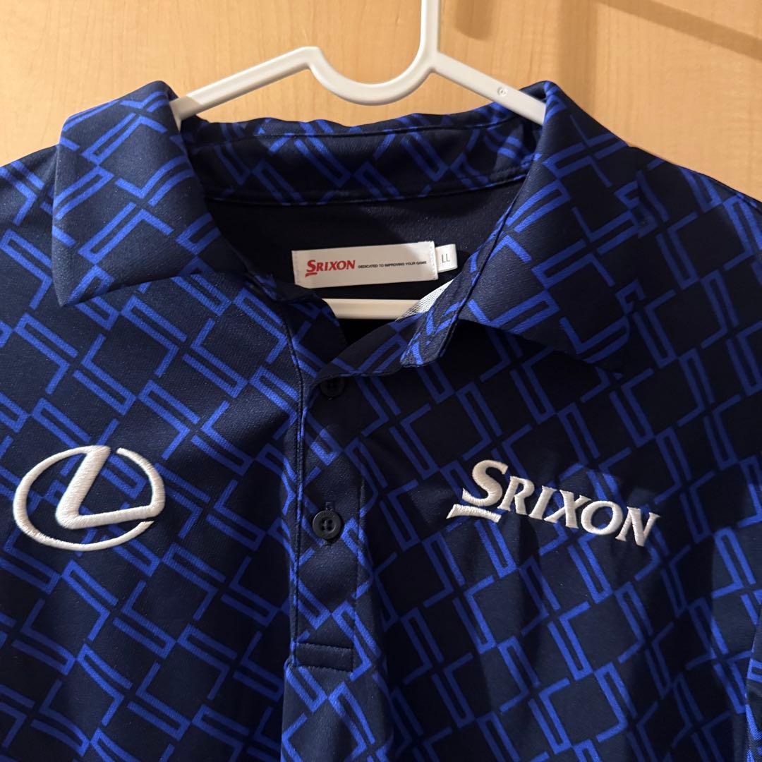 スリクソン SRIXON レクサス LEXUS ゴルフウェア LL