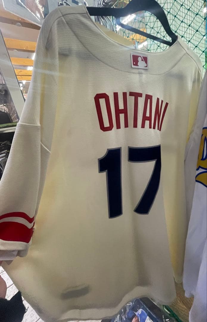 Angels Ohtani 17 ユニフォーム　大谷