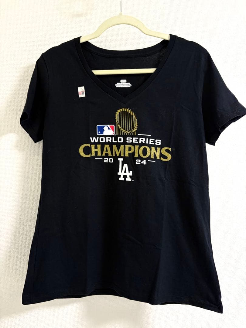 【正規品】OHTANI 17 ワールドシリーズチャンピオン Tシャツ 2024