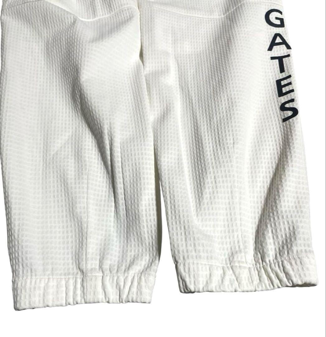 美品☆PEARLY GATES シアサッカー ジョガー パンツ レディース0