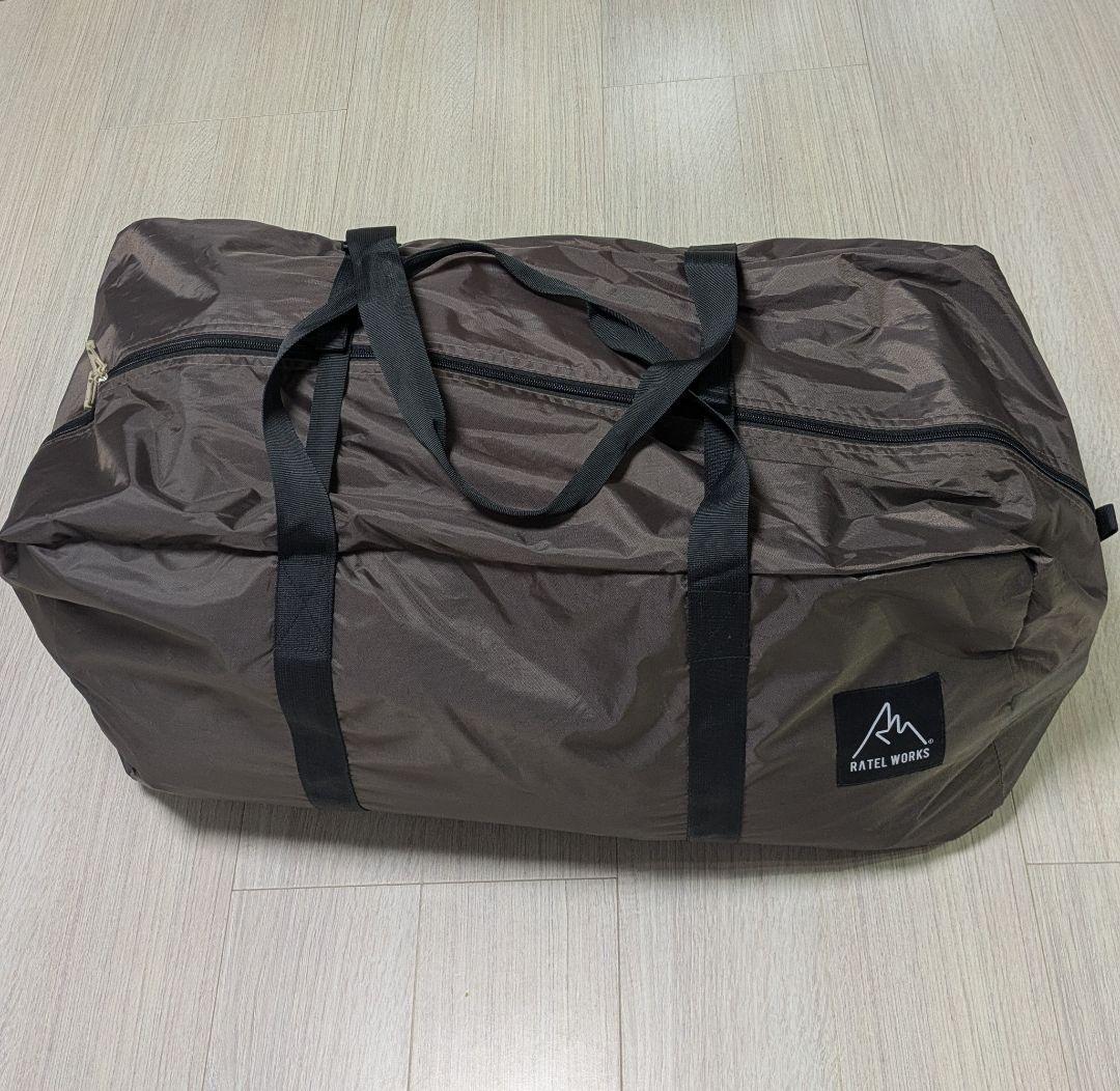 ■未使用品■RATEL WORKS BODEN ラーテルワークス　ボーデン