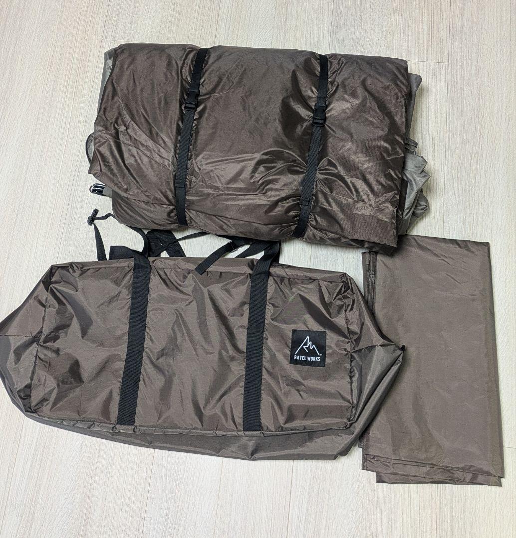 ■未使用品■RATEL WORKS BODEN ラーテルワークス　ボーデン