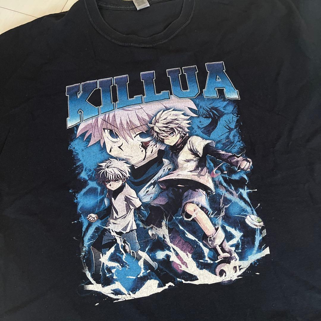 HUNTER×HUNTER KILLUA キルアTシャツ