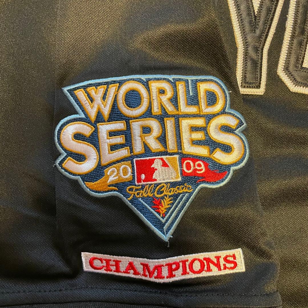 ニューヨーク ヤンキース 2009 MLB ブラック25番 Majestic