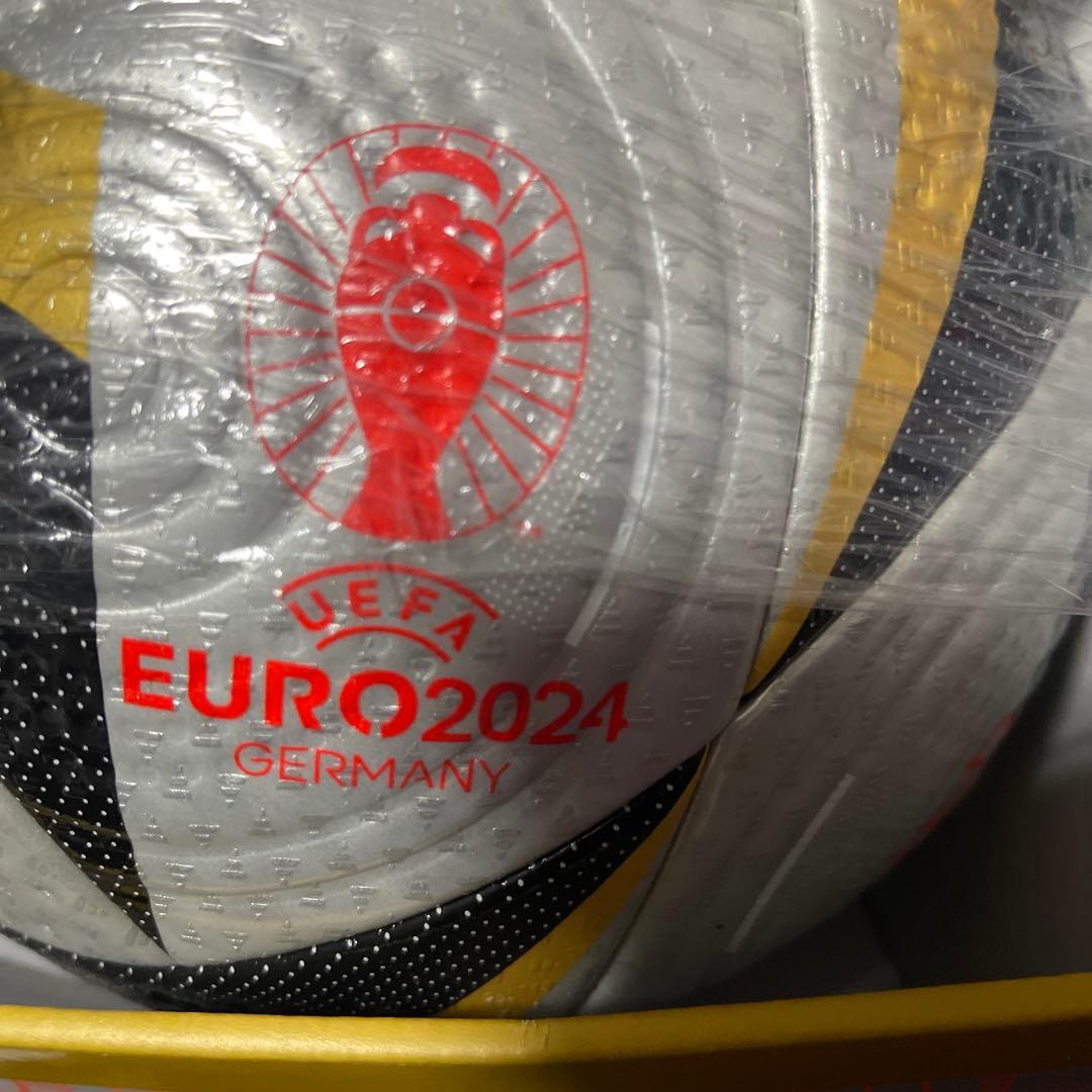 新品　UEFA ユーロ2024 公式球　￼5号　adidas