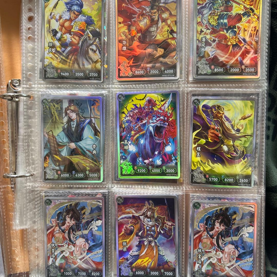 三国志　消しゴム　フィギュア　カードセット　中華製