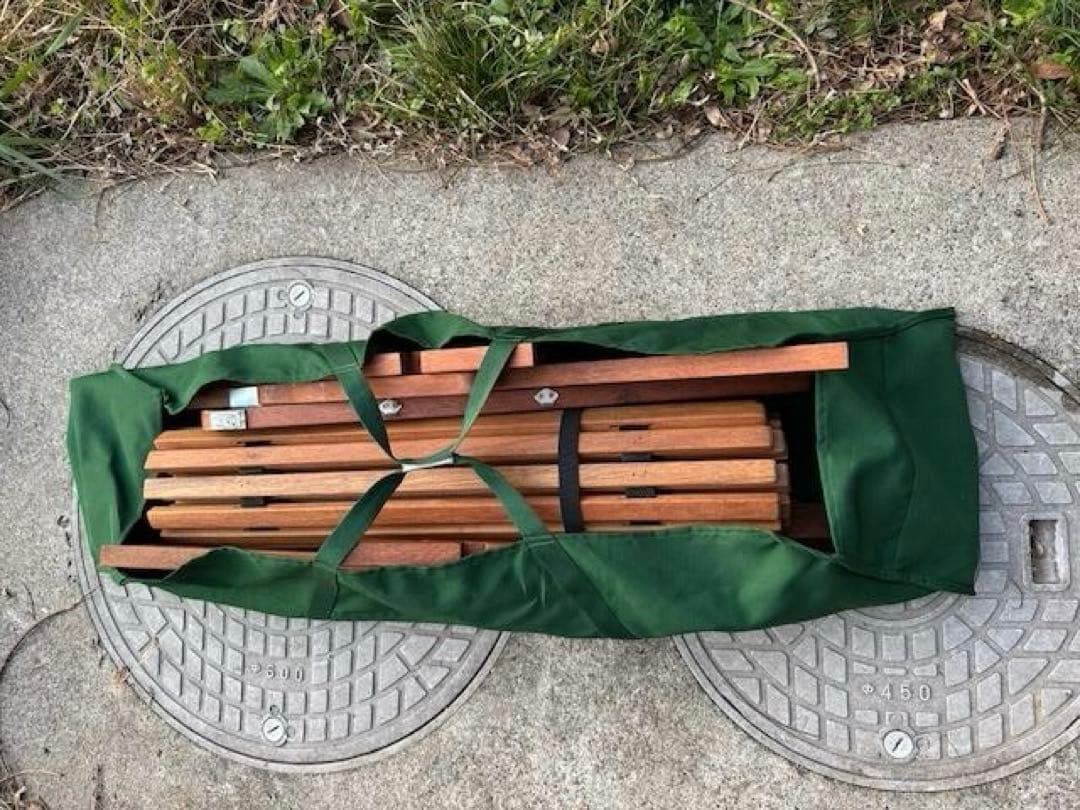 激レア！BYER 銅板タグ付きロールトップテーブル　バイヤー