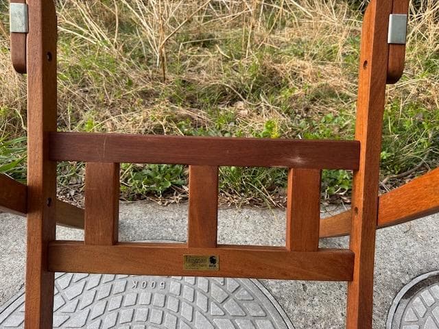 激レア！BYER 銅板タグ付きロールトップテーブル　バイヤー