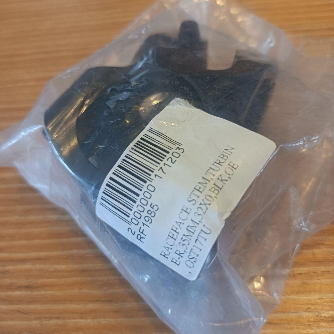 パーツ RACEFACE STEM TURBIN R 35mm 32xo