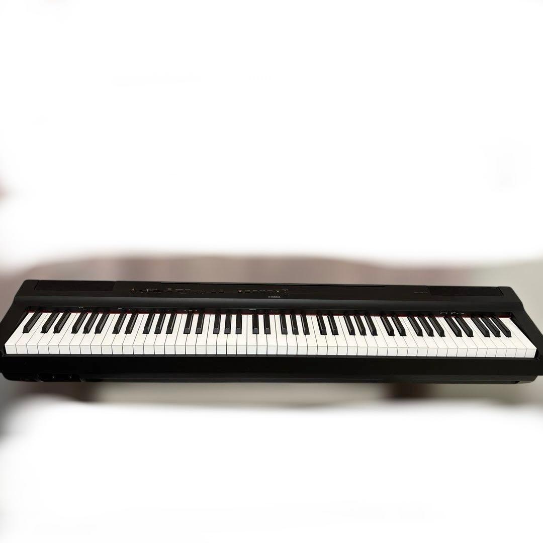 YAMAHA ヤマハ　P-125a(ブラック) 88鍵盤　電子ピアノ　Pシリーズ