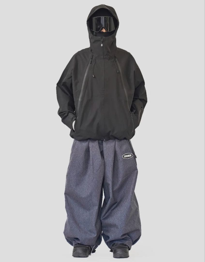 Doorek スノーボード ワイドパンツ